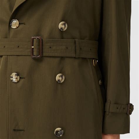 The Westminster Heritage Trench Coat in Dark Military Khaki